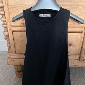 We The Free Black Sleeveless Top
